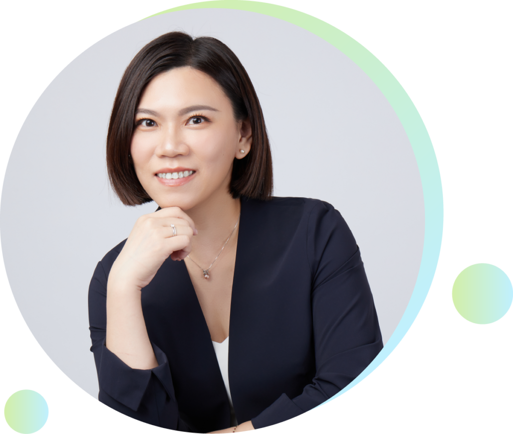 采江互動科技副總經理 劉欣如 Gini